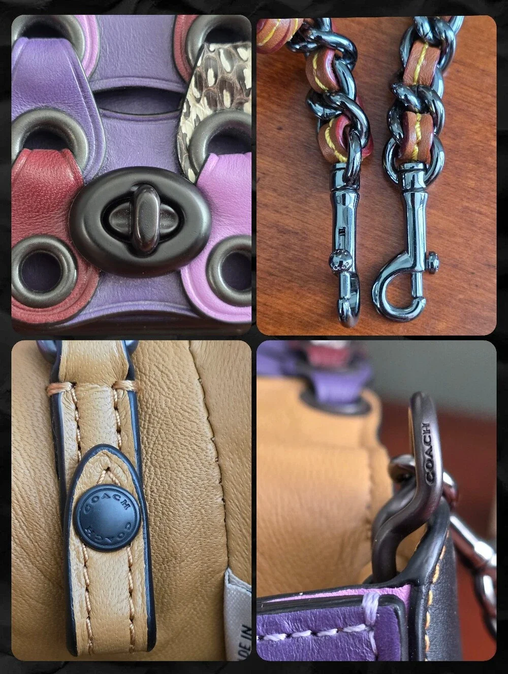Coach style number